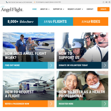 Angel flight
